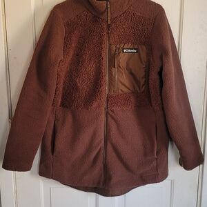 Women's Columbia Lodge™ Sherpa Full Zip Fleece Jacket